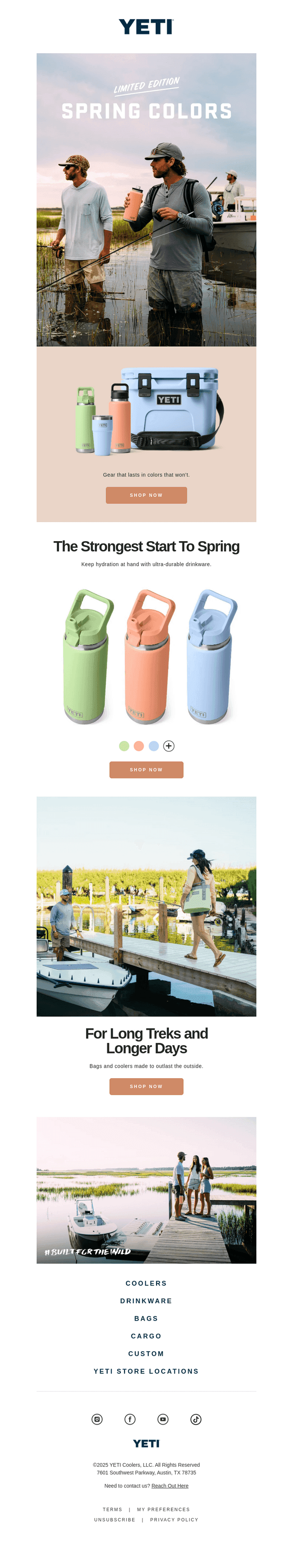Limited Edition Spring Colors