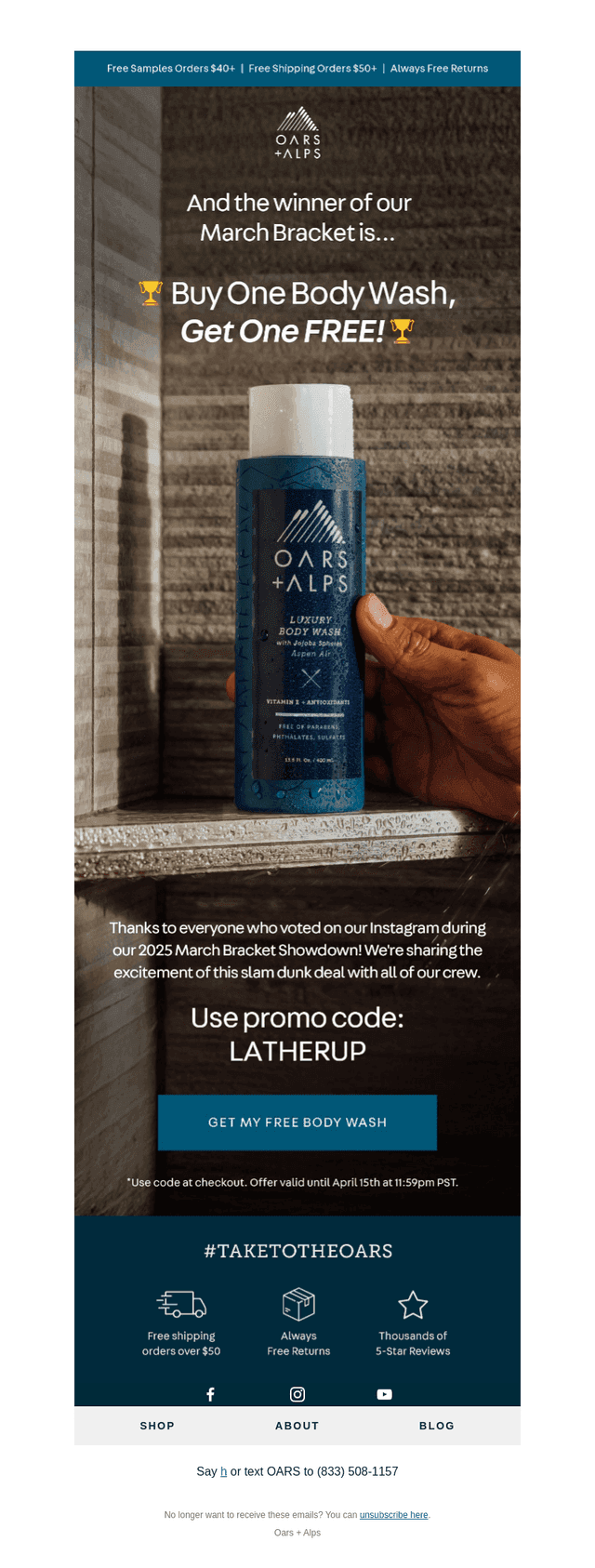 BOGO Body Wash
