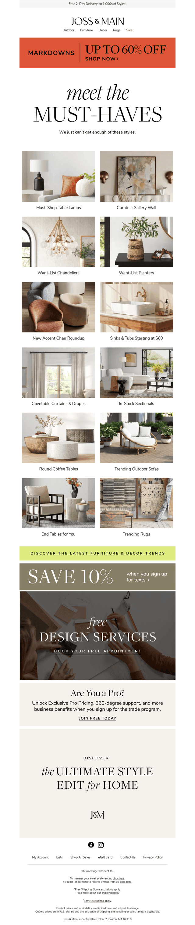 // Must-shop table lamps //