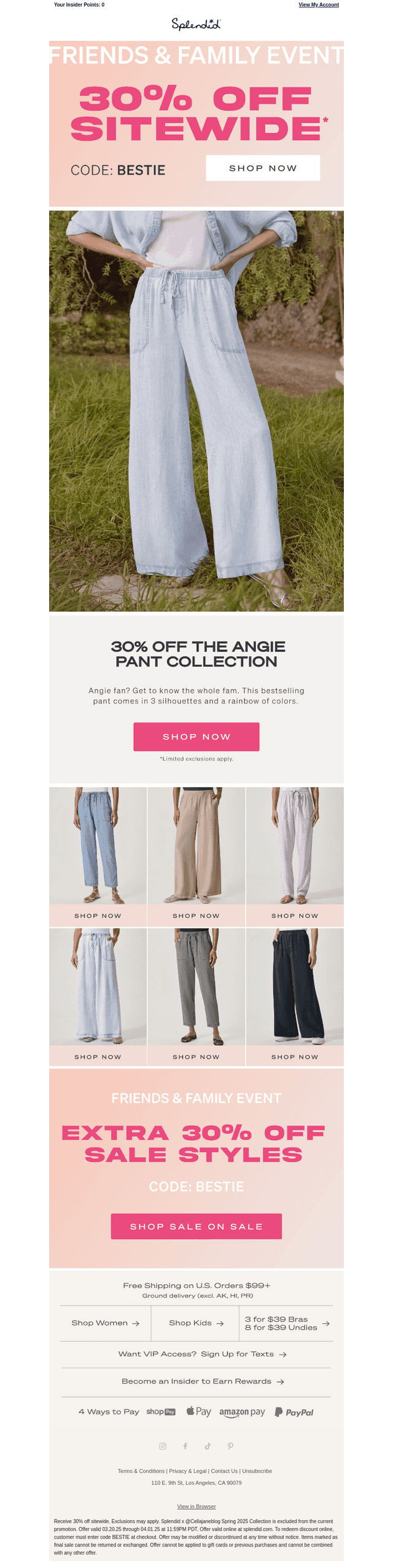 30% Off Angie—The Pants So Loved…