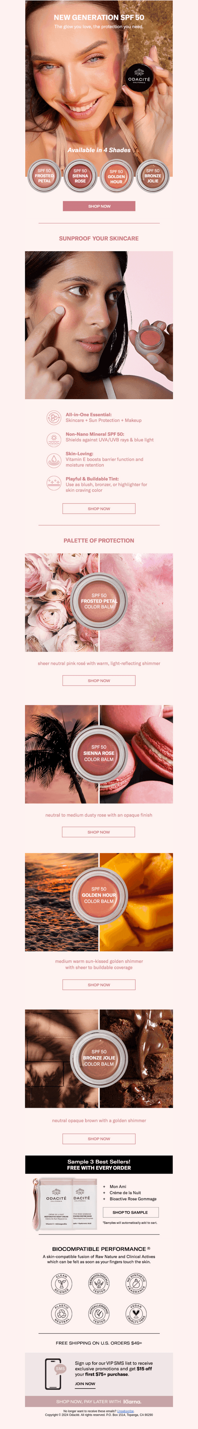 🔓VIP Access: SPF 50 Color Balm