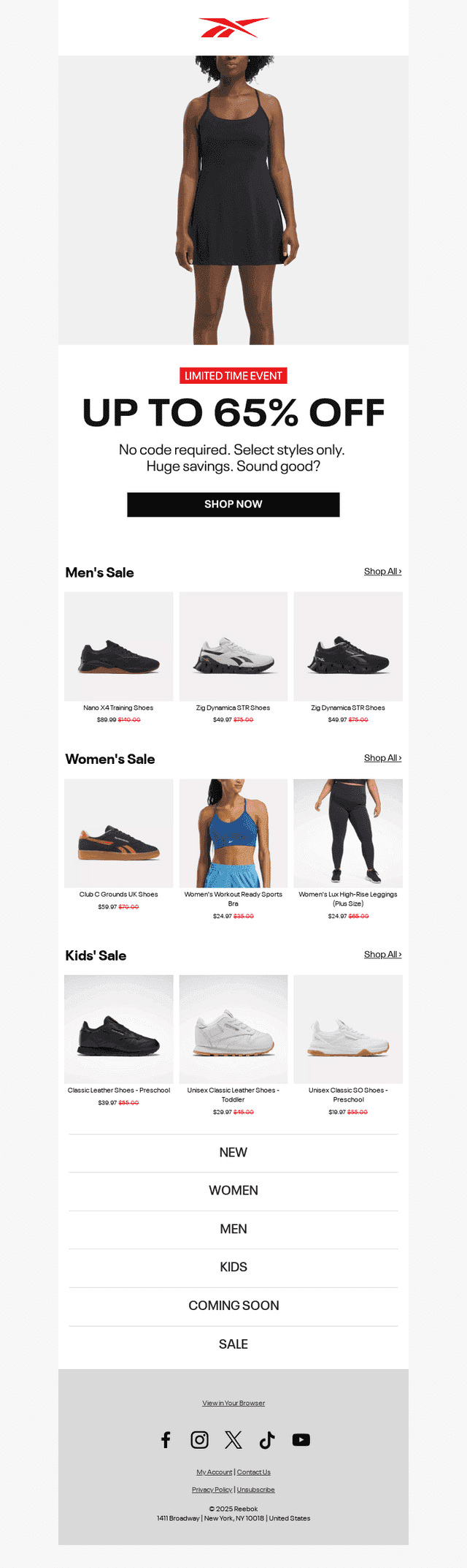 ⏳ Don’t Miss Out! Up to 65% Off Spring Essentials