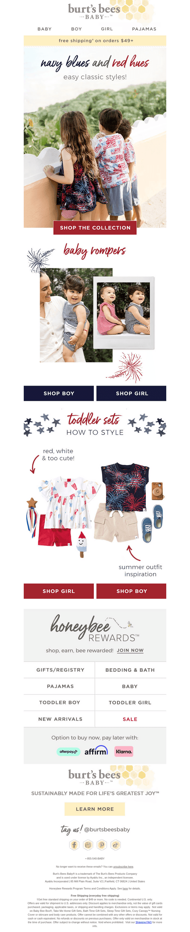Red, White & Cute: Rompers & Sets for Summer Adventures!