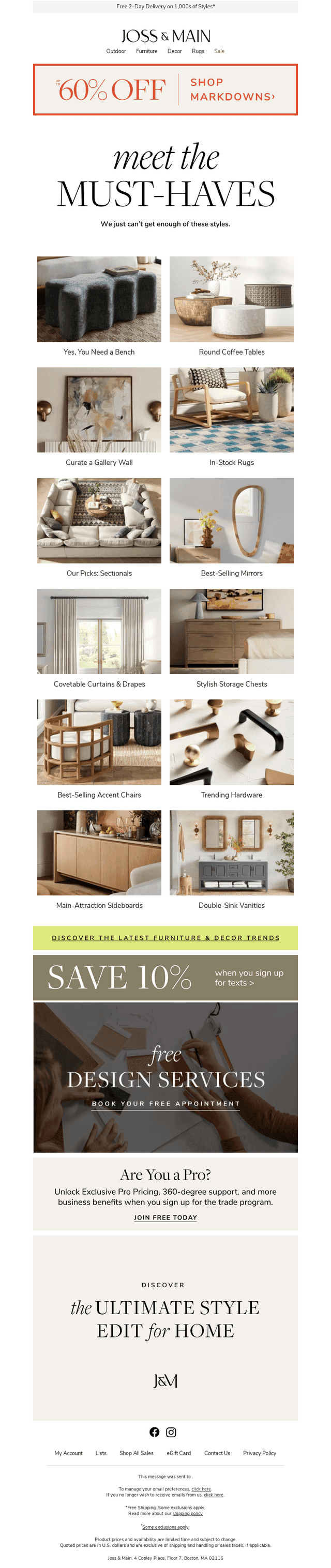 For you: best-selling benches