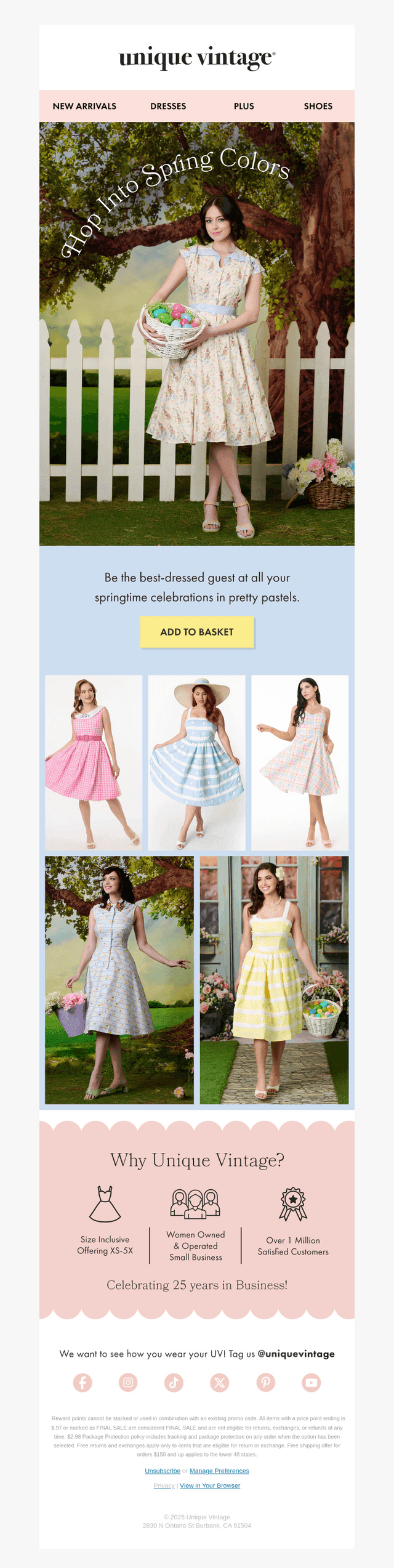 Hop Into Spring Pastels 🐰