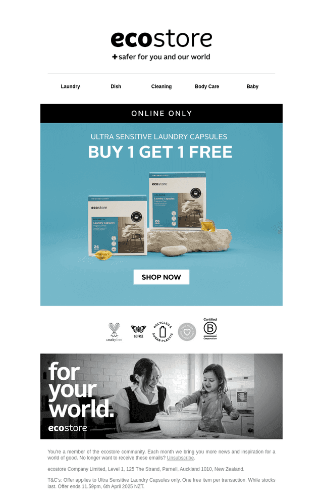 Buy One, Get One FREE — Limited Time Only!