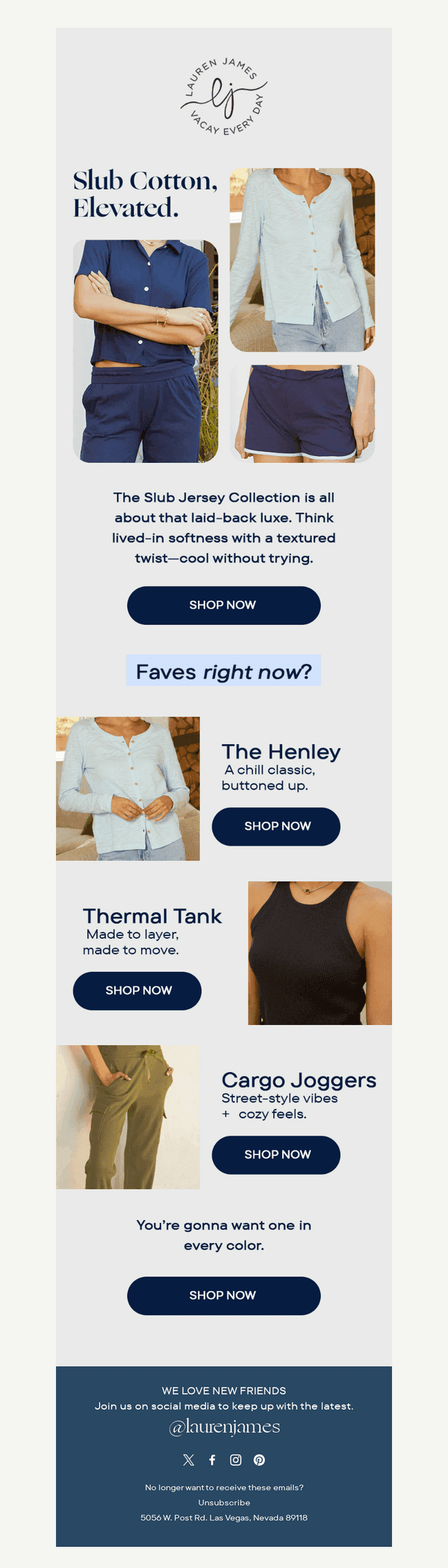 Your New Everyday Essentials Just Dropped 😍