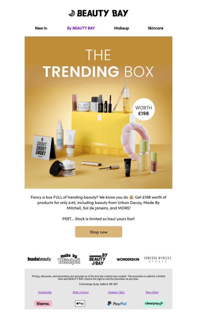 NEW! The Trending Box 📈