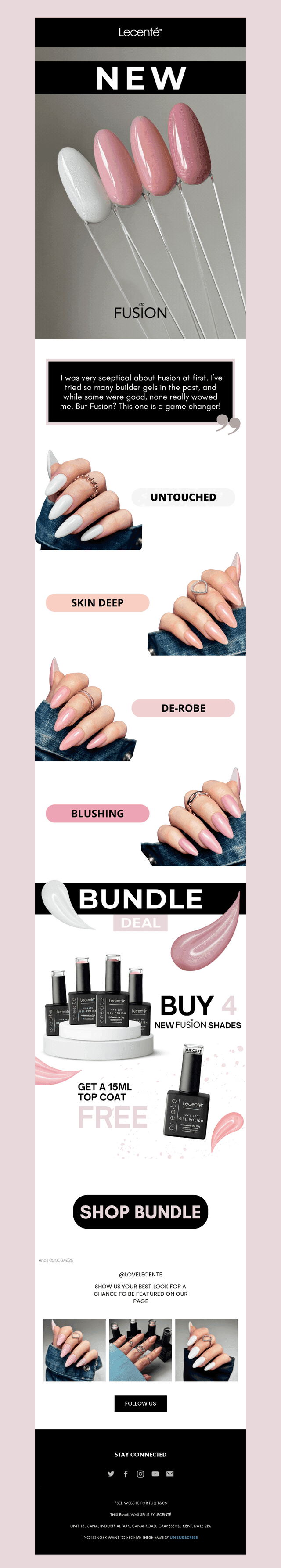 SHOP NOW 🛒 FREE TOP COAT BUNDLE 💅