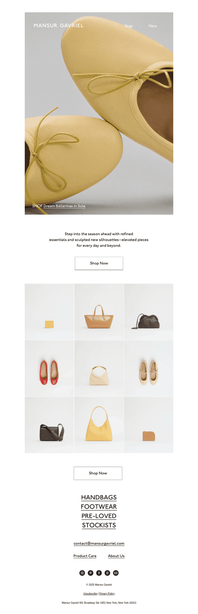 Shop New Arrivals