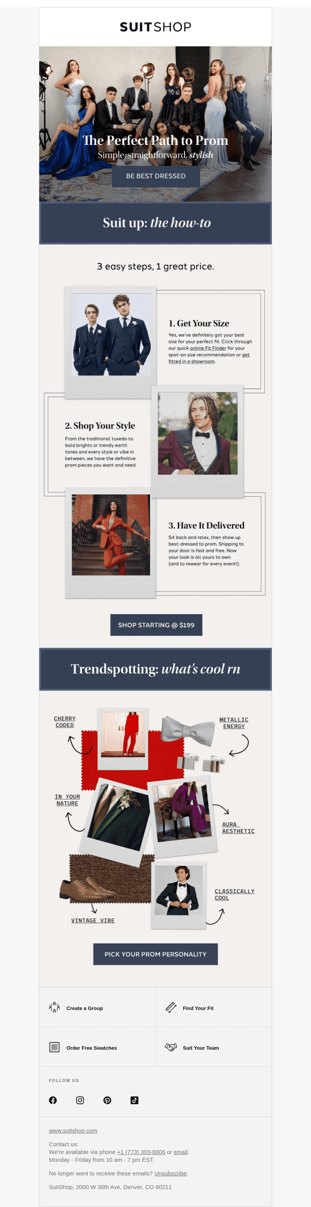 PROJECT PROM: new styles, easiest process