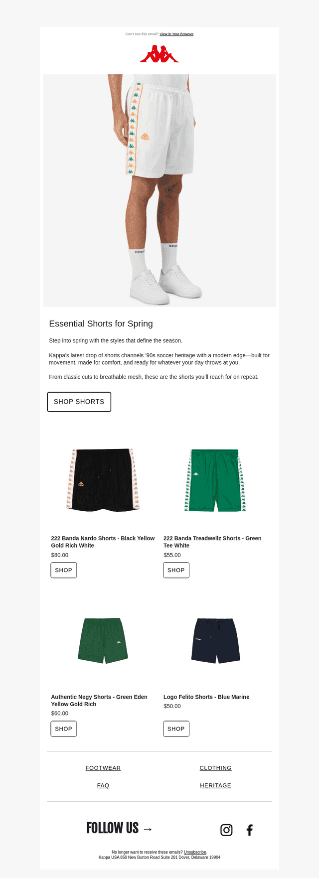Your spring rotation starts here