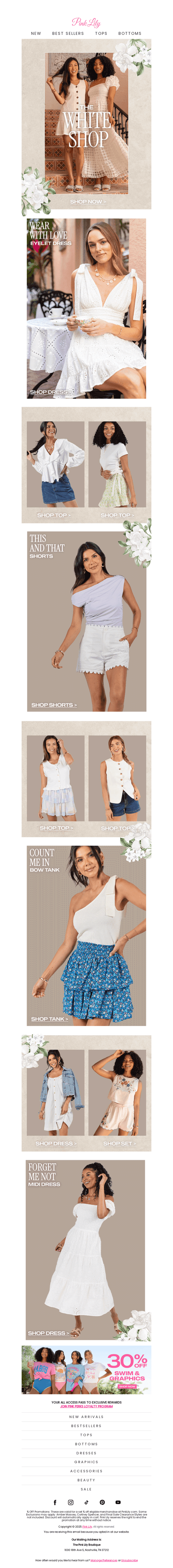 timeless whites for every occasion 🤍