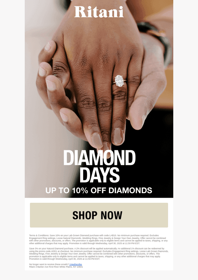 Your Diamond = On Sale 💎