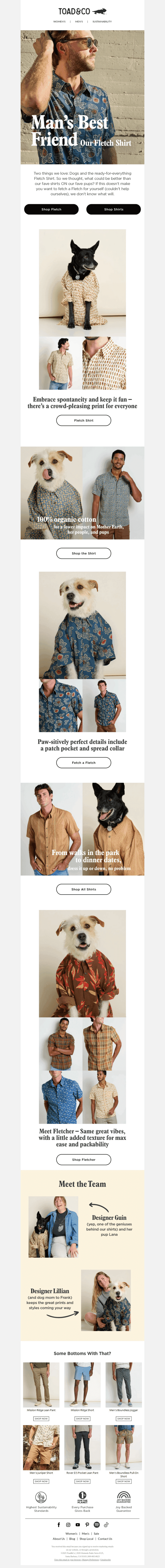This Shirt is Man's Best Friend