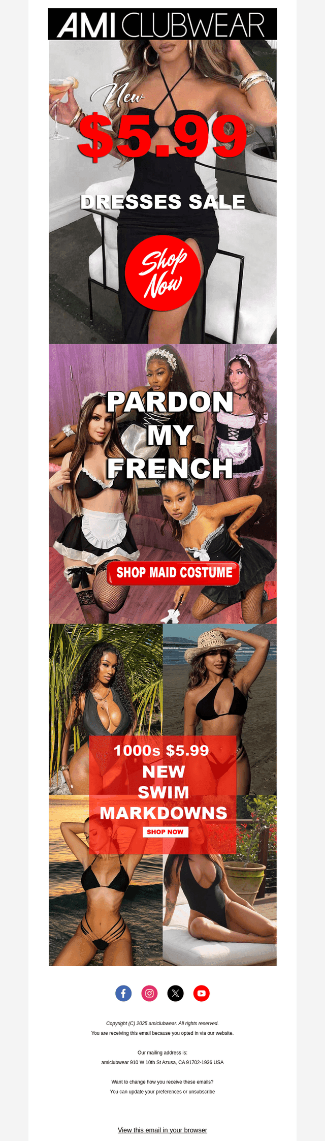 👗 New $5.99 Dresses For Spring Just Added!