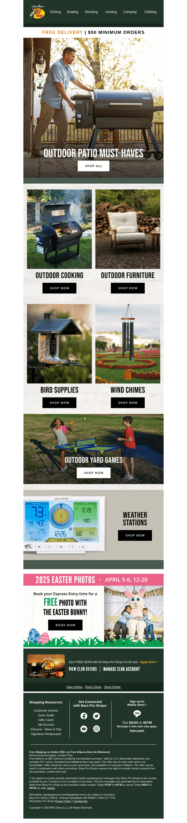 Outdoor Patio Must-Haves