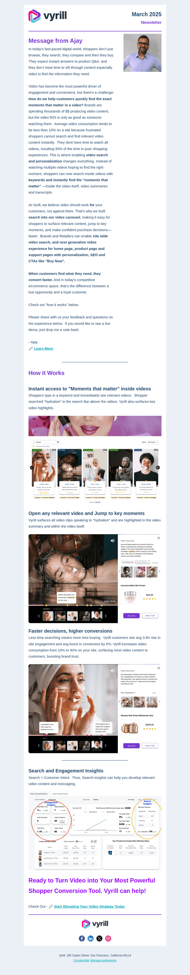 Vyrill email from Mon, Mar 31, 2025