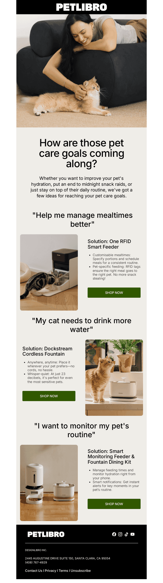 Keep your pet care goals on track
