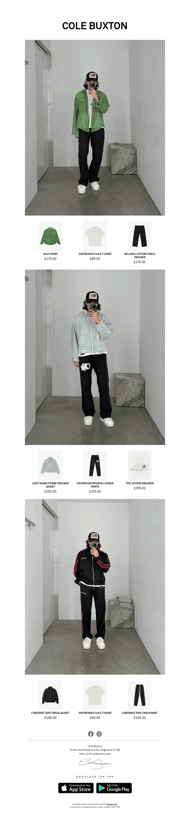 SS25 STYLED BY COLE
