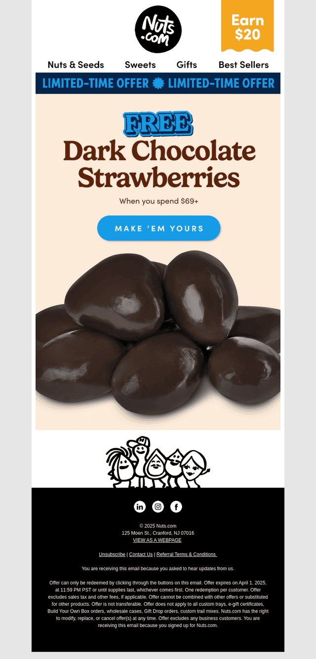 A *FREE* sweet treat moment