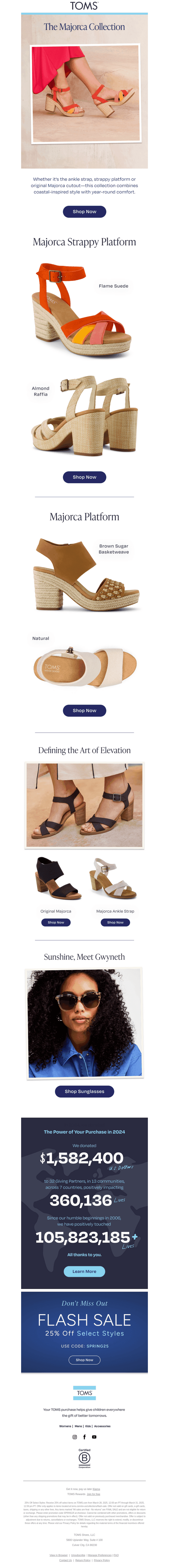 The Majorca Collection: For Spring and Summer