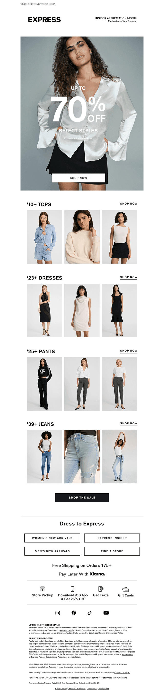 Up 👏 to 👏 70% 👏 off 👏