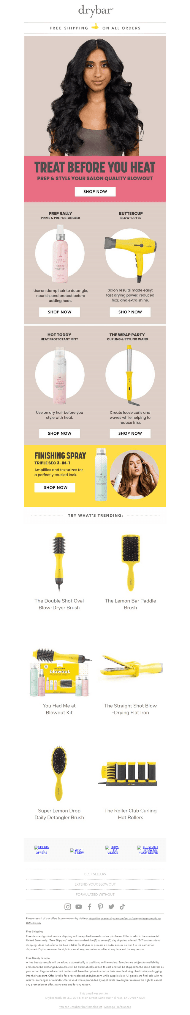 PSA: Treat before you heat!