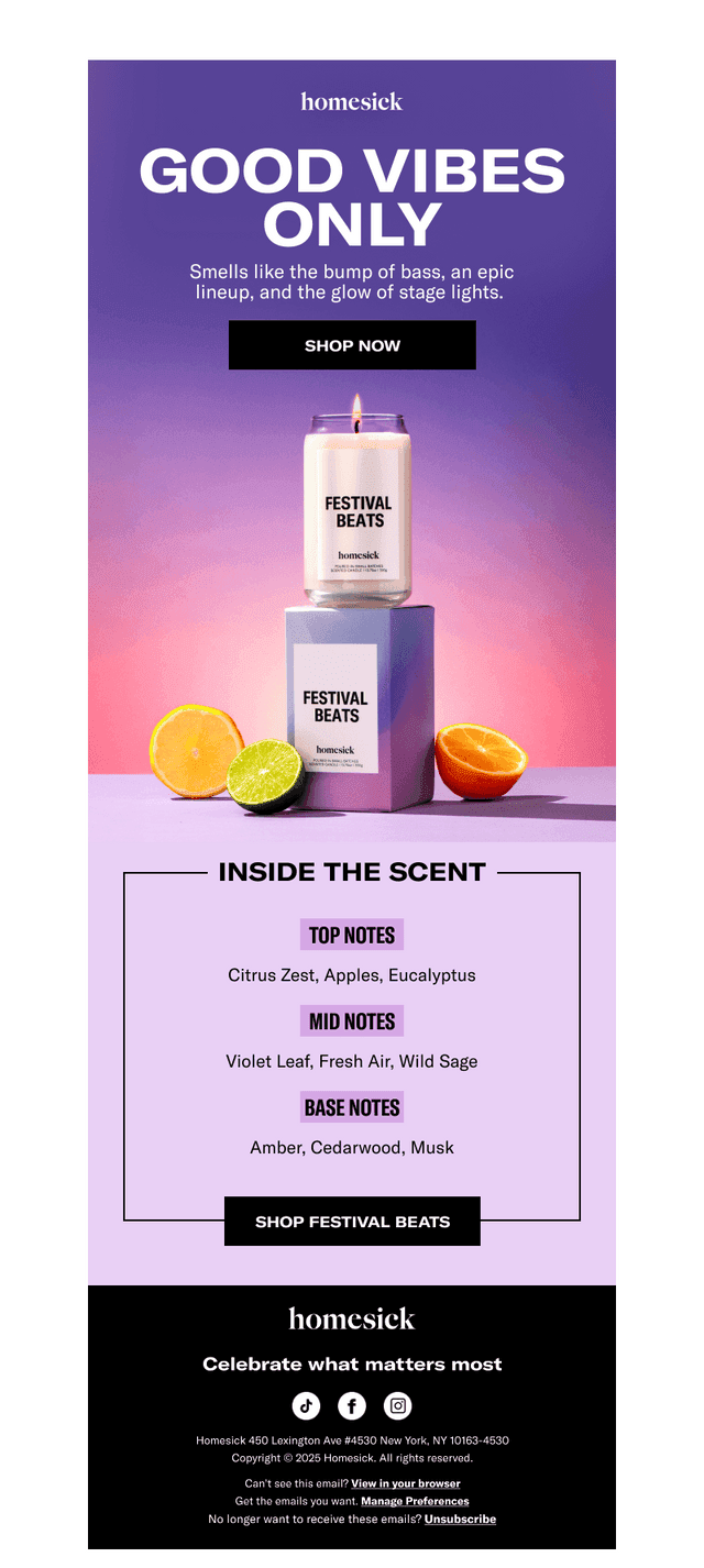 The Spring Collection: Festival Beats