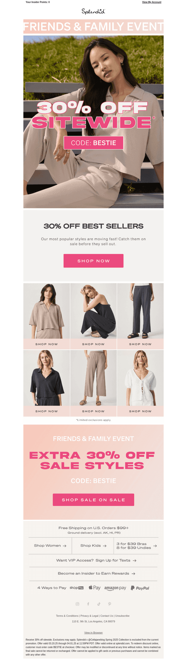 PSA: 30% Off Best Sellers Are Going, Going…