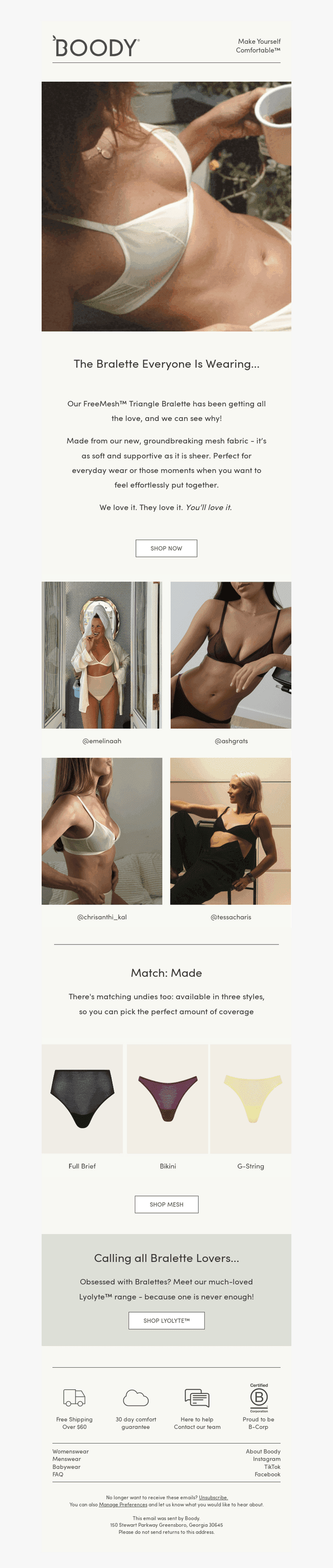 The Bralette Everyone Is Wearing...