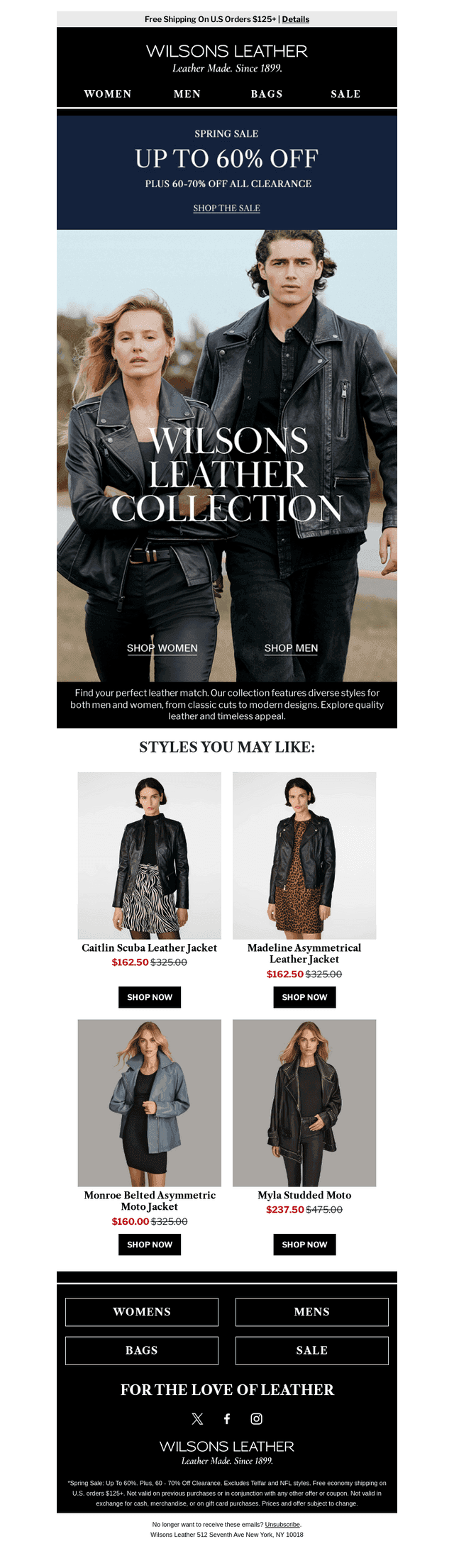 Leather Jackets: A style For Everyone