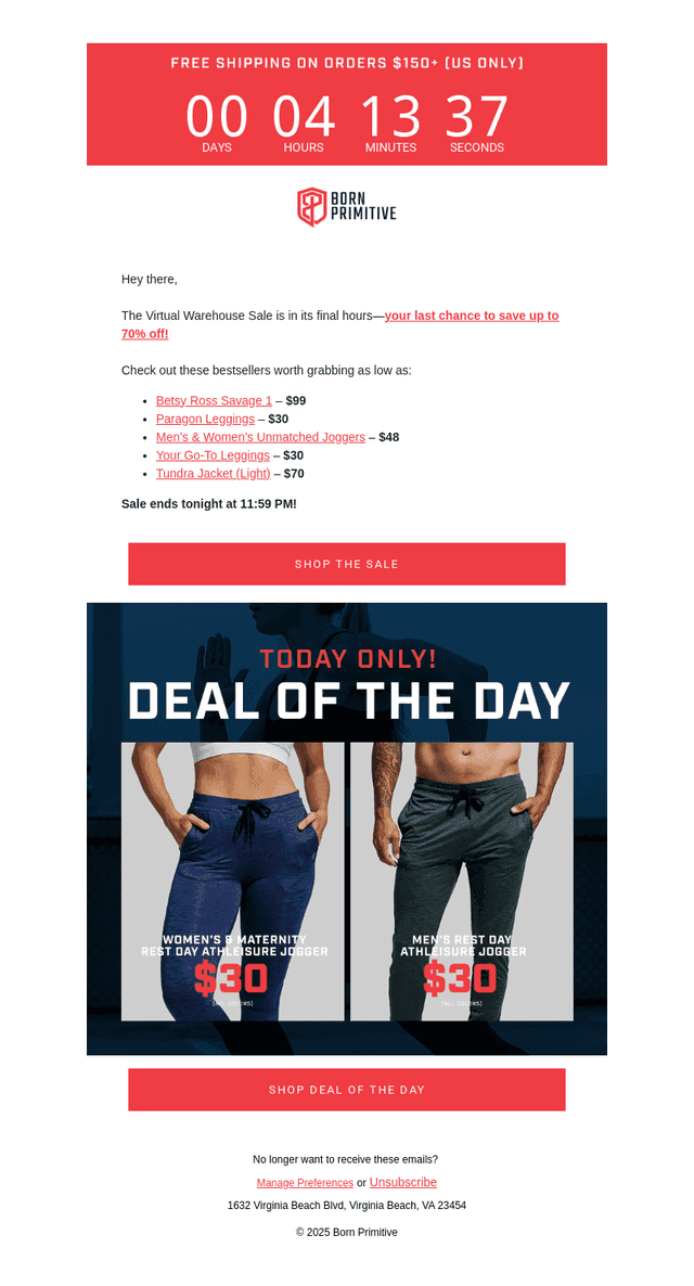 ⏰ Last Call: Up to 70% Off ends soon