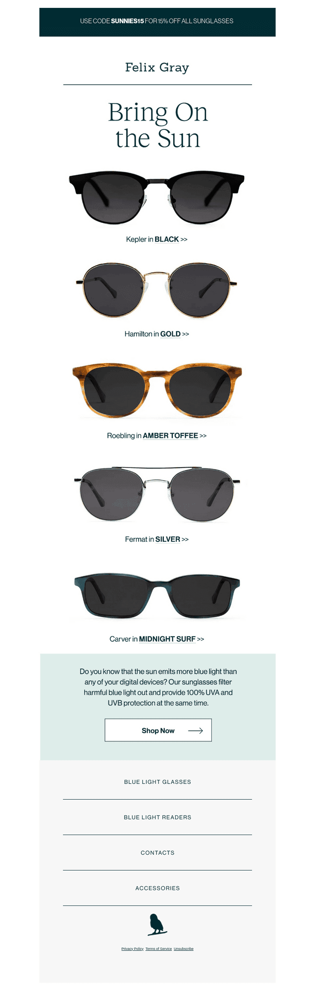 ☀️ The Sun’s Out—Your Eyes Need Backup