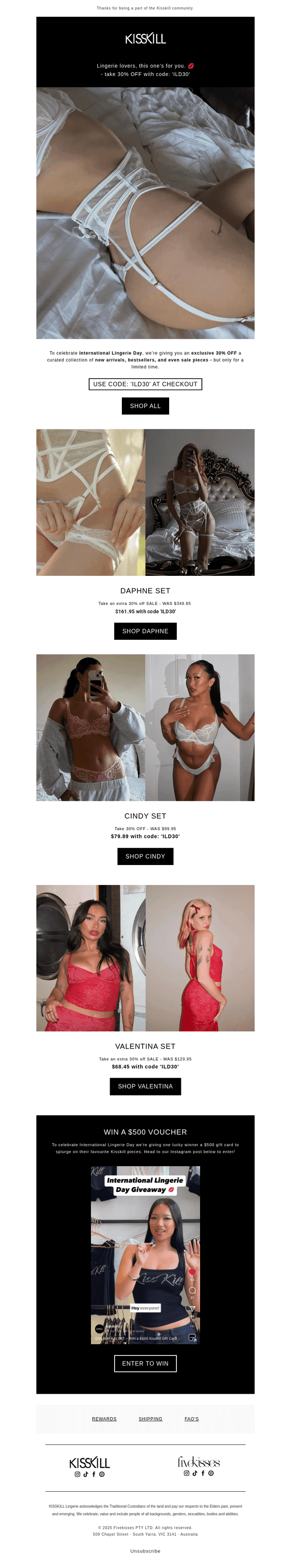 Just for you ❤️ 30% OFF