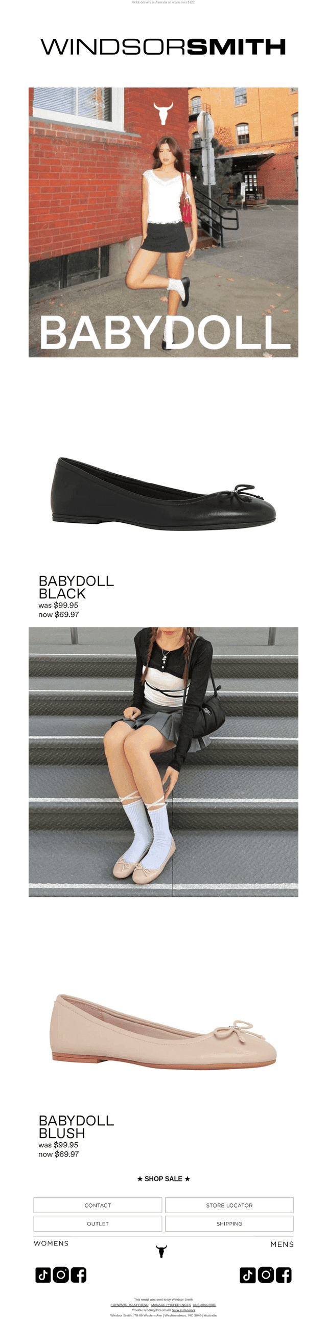 BABYDOLL now 30% off 💕