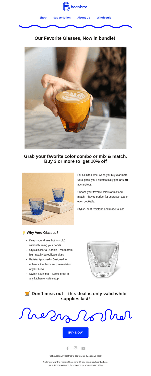Our Favorite Glasses, Now in bundle!