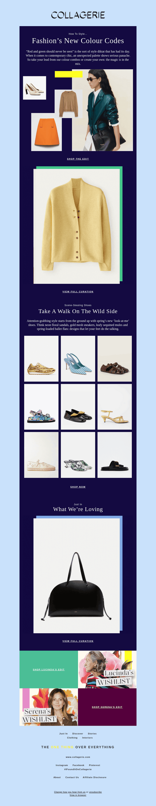 Clash Course: How To Wear Colour Now