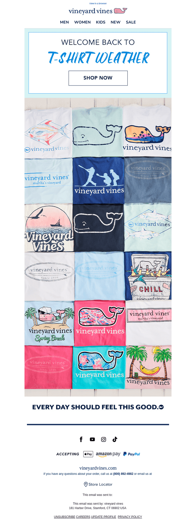 Our Spring T-Shirt Collection Is ﻿🔥