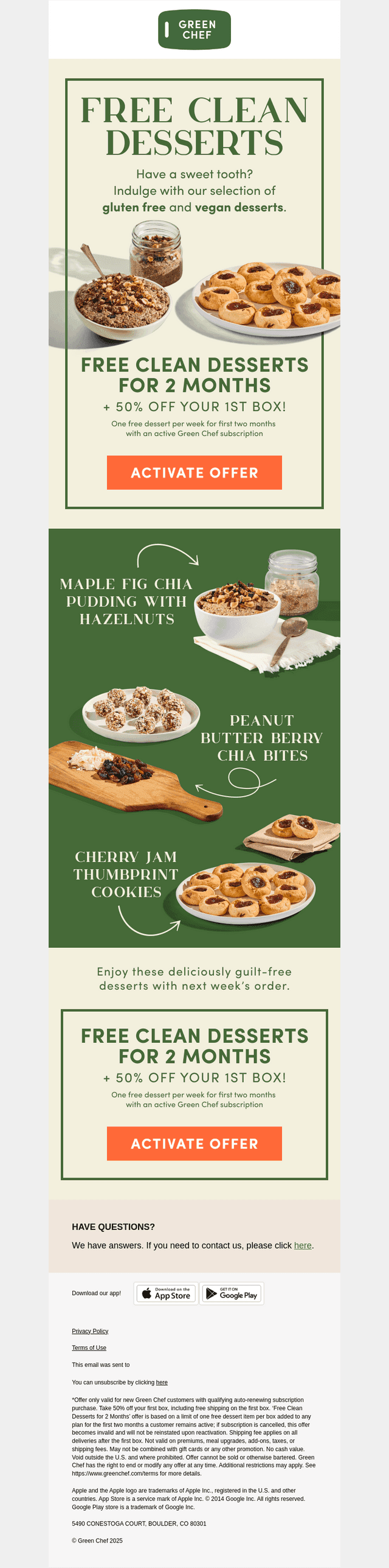 Treat Yourself—Free Clean Desserts Are Here!