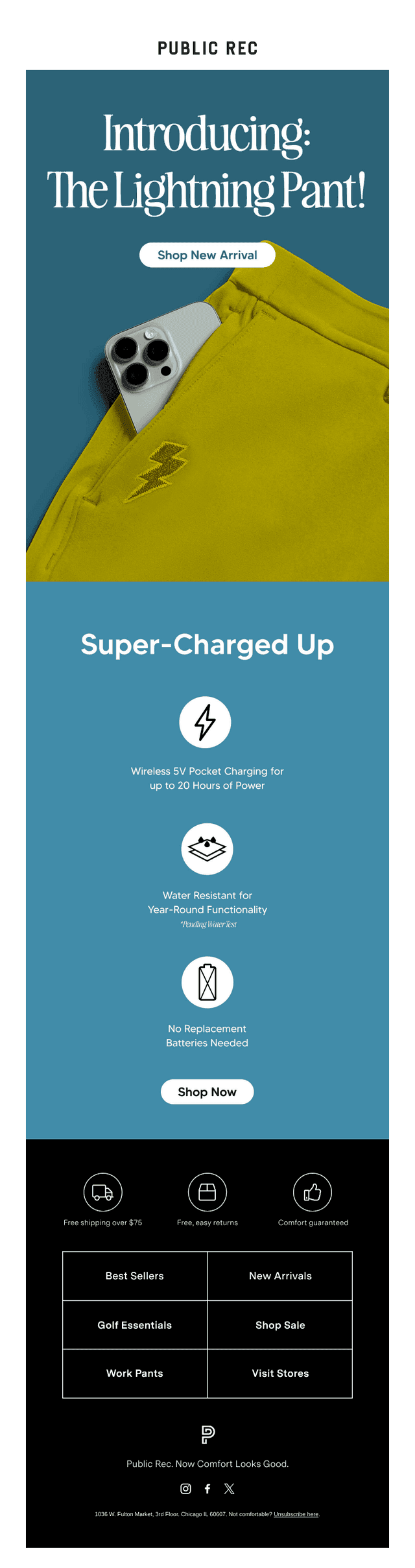 Pants That Charge Your Phone 🔋🤯