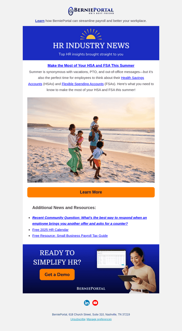 🌞 Maximize Your Summer with HSA & FSA Tips!