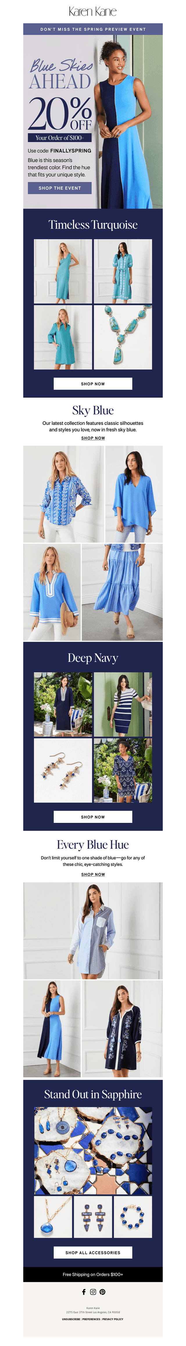 Trend Alert: Blue Hues 🩵🌀