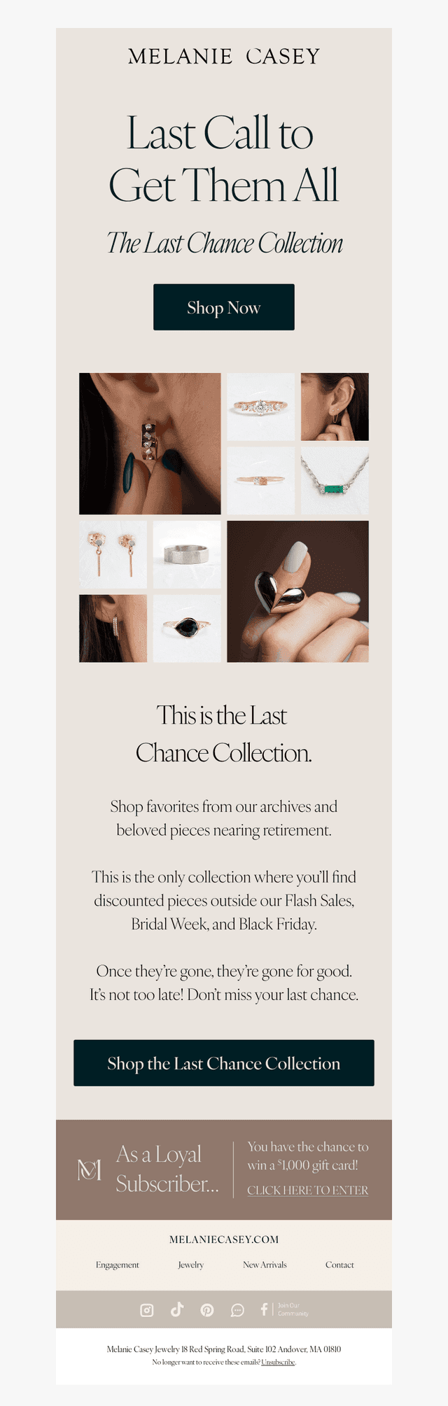 No Joke– This Is Your Last Chance