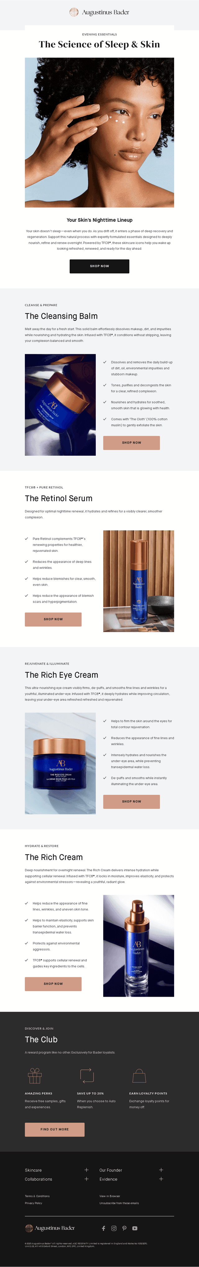 Let Your Skin Do the Work Overnight