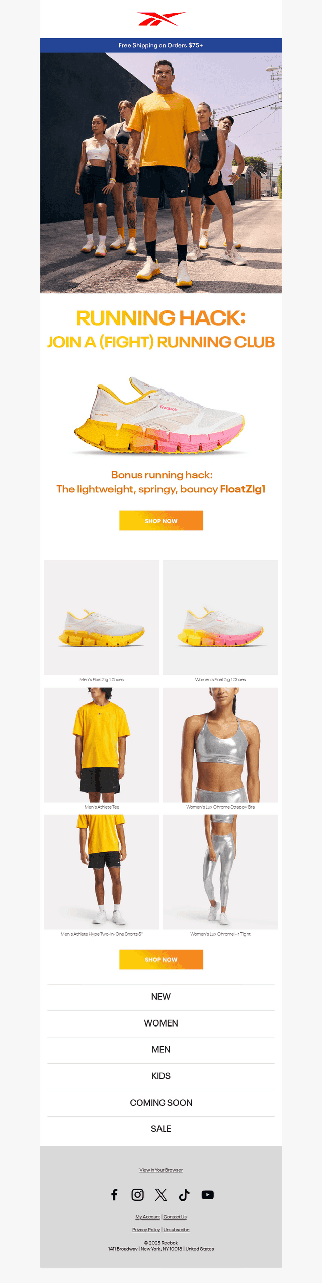 The FloatZig 1: A Running Hack in Itself