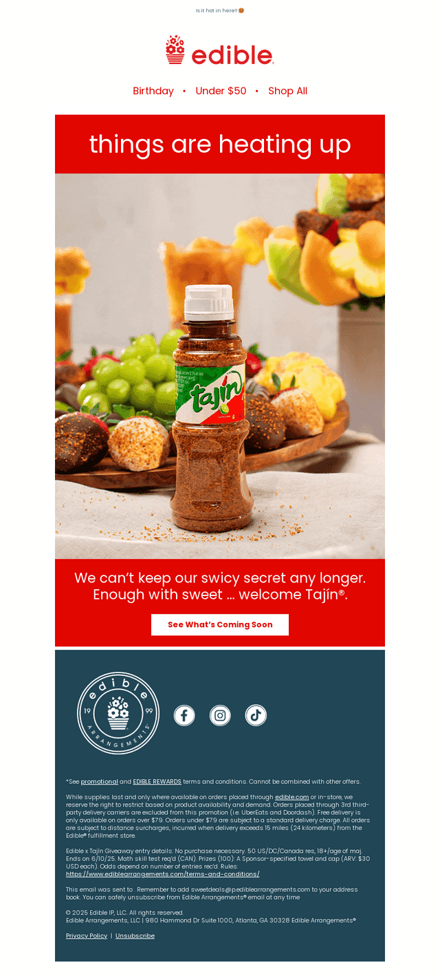 Welcome, Spice.