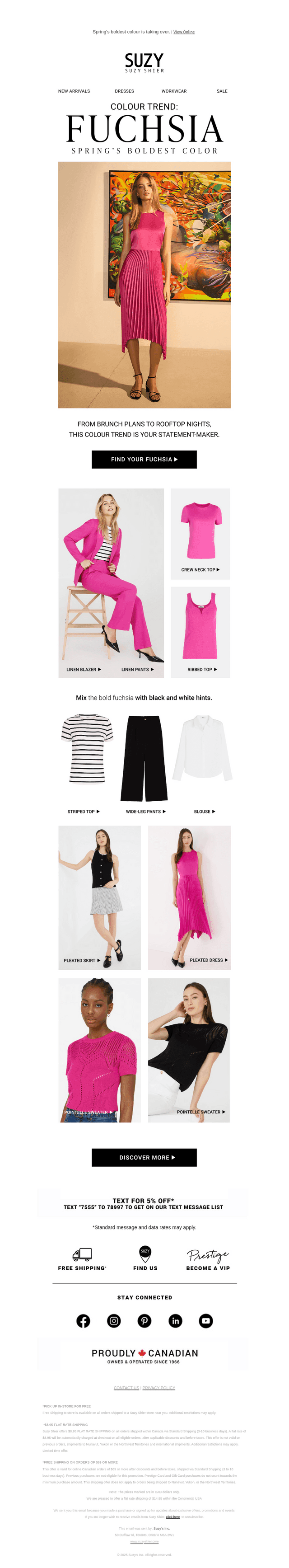 FIND YOUR FUCHSIA