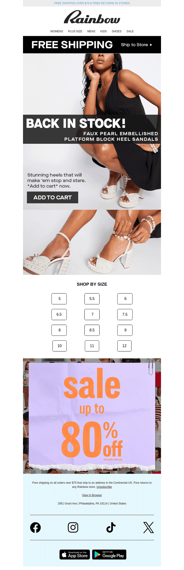 👠 Big On Glamour.