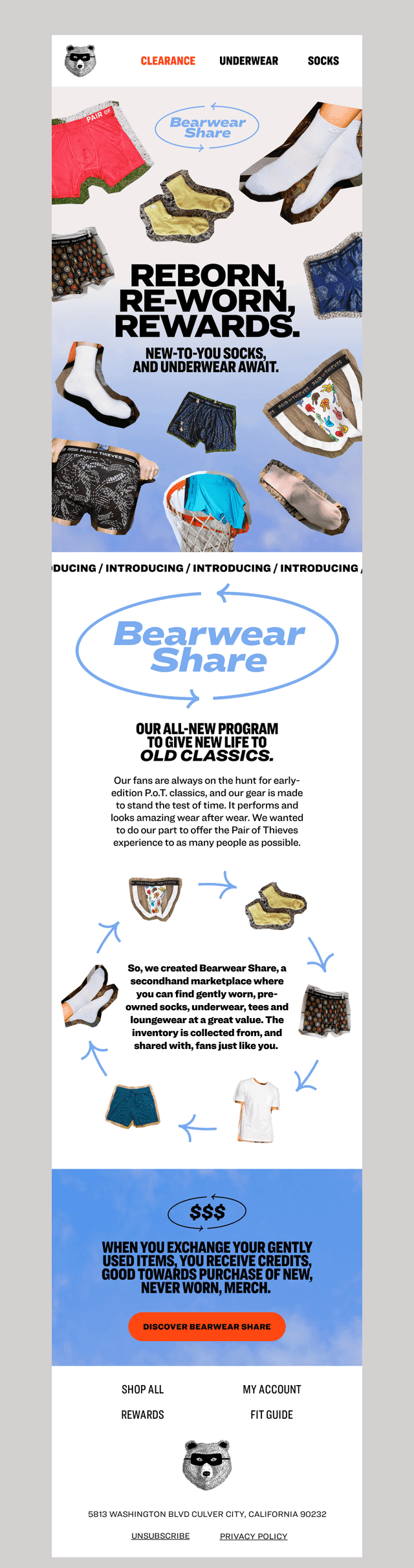 New life for old underwear
